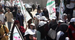 في الذكرى الـ 37 لإعلان استقلال دولة فلسطين ، النضال الشعبي : تجسيد الدولة وغزة جزء لا يتجزأ منها