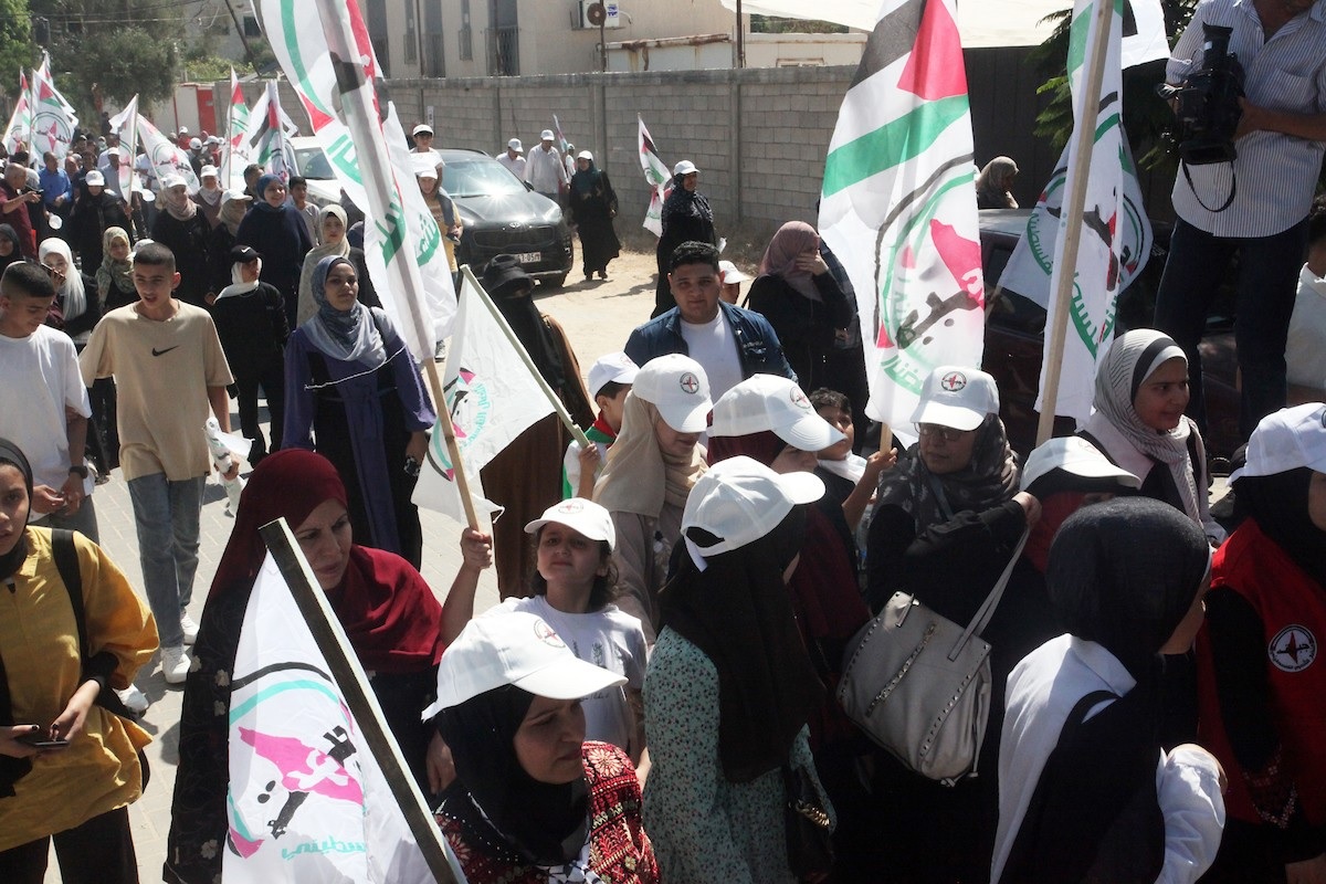 في الذكرى الـ 37 لإعلان استقلال دولة فلسطين ، النضال الشعبي : تجسيد الدولة وغزة جزء لا يتجزأ منها