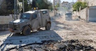 الاحتلال يعزل محافظة طوباس عن باقي محافظات الضفة الغربية