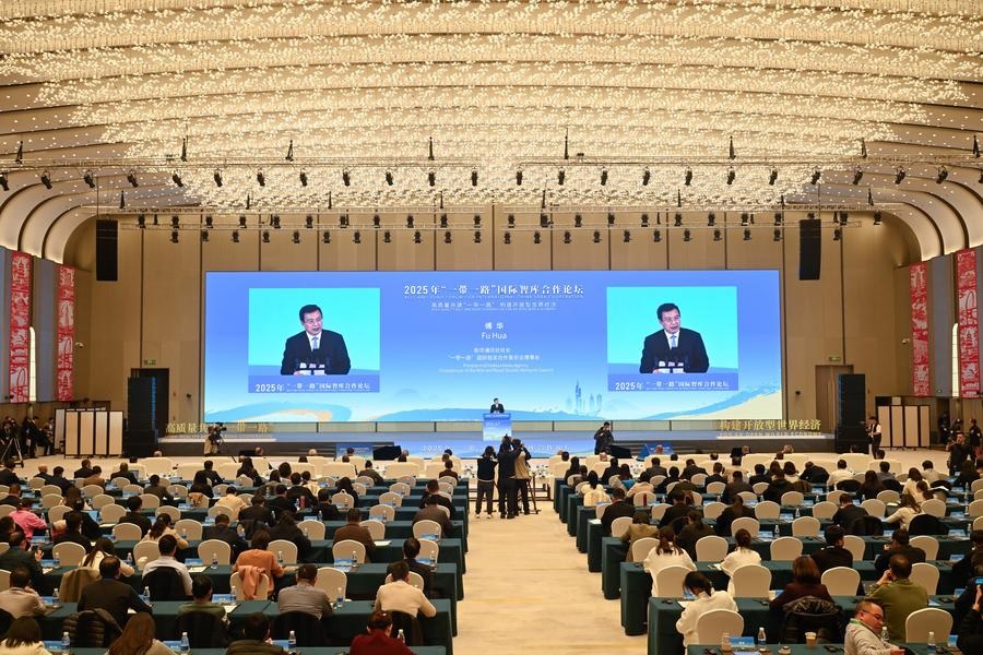 الصين : منتدى الحزام والطريق للتعاون الدولي بين مراكز البحوث ينعقد في مدينة نانجينغ الصينية