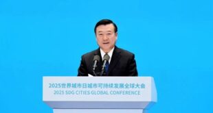 وزير الإسكان والتنمية الحضرية والريفية الصيني ني هونغ