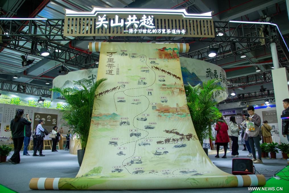 173 شركة تايوانية تشارك في معرض الشاي عبر المضيق في جنوب شرقي الصين