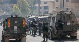 اقتحام كبير لمدينة طوباس وطمون وعقابا