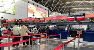 الصين : إلغاء السياح الصينيين 500 ألف تذكرة طيران إلى اليابان