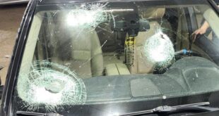 مستوطنون يحطمون 4 مركبات في ياسوف شرق سلفيت