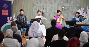 عروض للموسيقى التقليدية الصينية في الكويت