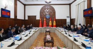 وزيرا خارجية الصين وقرغيزستان يعقدان أول حوار استراتيجي بينهما