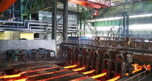عملاق الصلب السويدي "أليما أيه بي" يطلق مصنعا جديدا بشرقي الصين