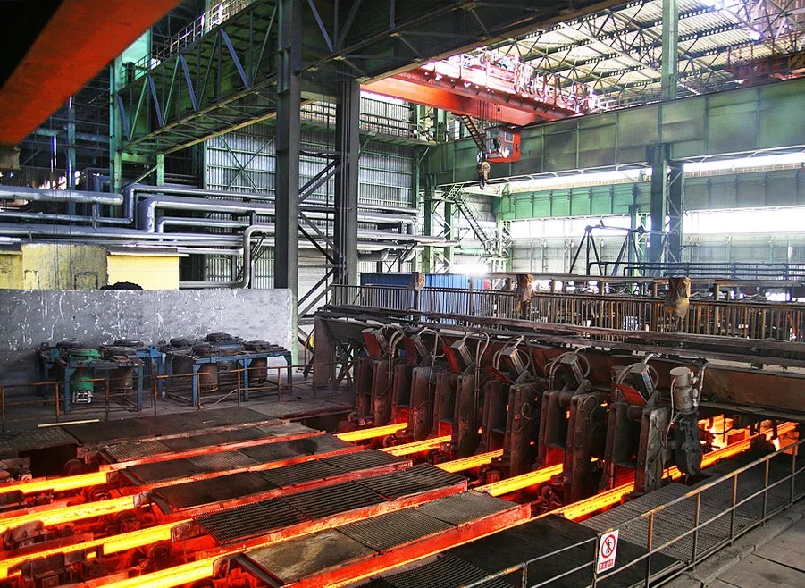 عملاق الصلب السويدي "أليما أيه بي" يطلق مصنعا جديدا بشرقي الصين