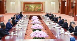 الصين : كبير المشرعين الصينيين يلتقي مشاركين في ندوة لممثلين من دول جزر الباسيفيك