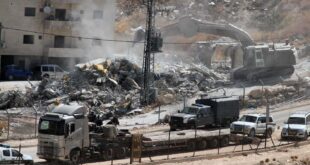 الاحتلال يهدم ثلاث منشآت شرق القدس