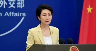 المتحدثة باسم وزارة الخارجية الصينية ماو نينغ