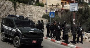 الاحتلال يقتحم سلوان ويحاصر منزلا