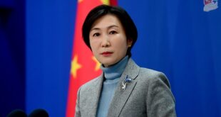 المتحدثة باسم خارجية الصين ماو نينغ