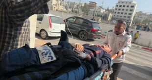 اصابات اثر اعتداء مستوطنين على بلدة بيتا جنوب نابلس