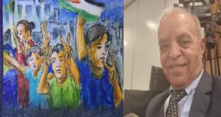 أطفال التراب… قادة النصر القادم ، لوحة الفنان محمد الدغليس ، كلمات : د. وليد العريض