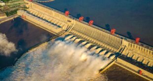 الصين : مشروع الخوانق الثلاثة الصيني يولد 423 مليار كيلوواط ساعي من الطاقة الكهربائية في الأعوام الخمسة الماضية