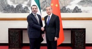 النص الكامل: بيان مشترك بين وزيري خارجية جمهورية الصين الشعبية والجمهورية العربية السورية