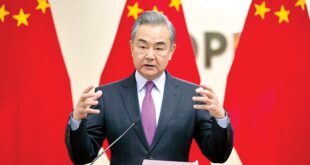 وزير خارجية الصين وانغ يي يعتزم زيارة قيرغيزستان وأوزبكستان وطاجيكستان
