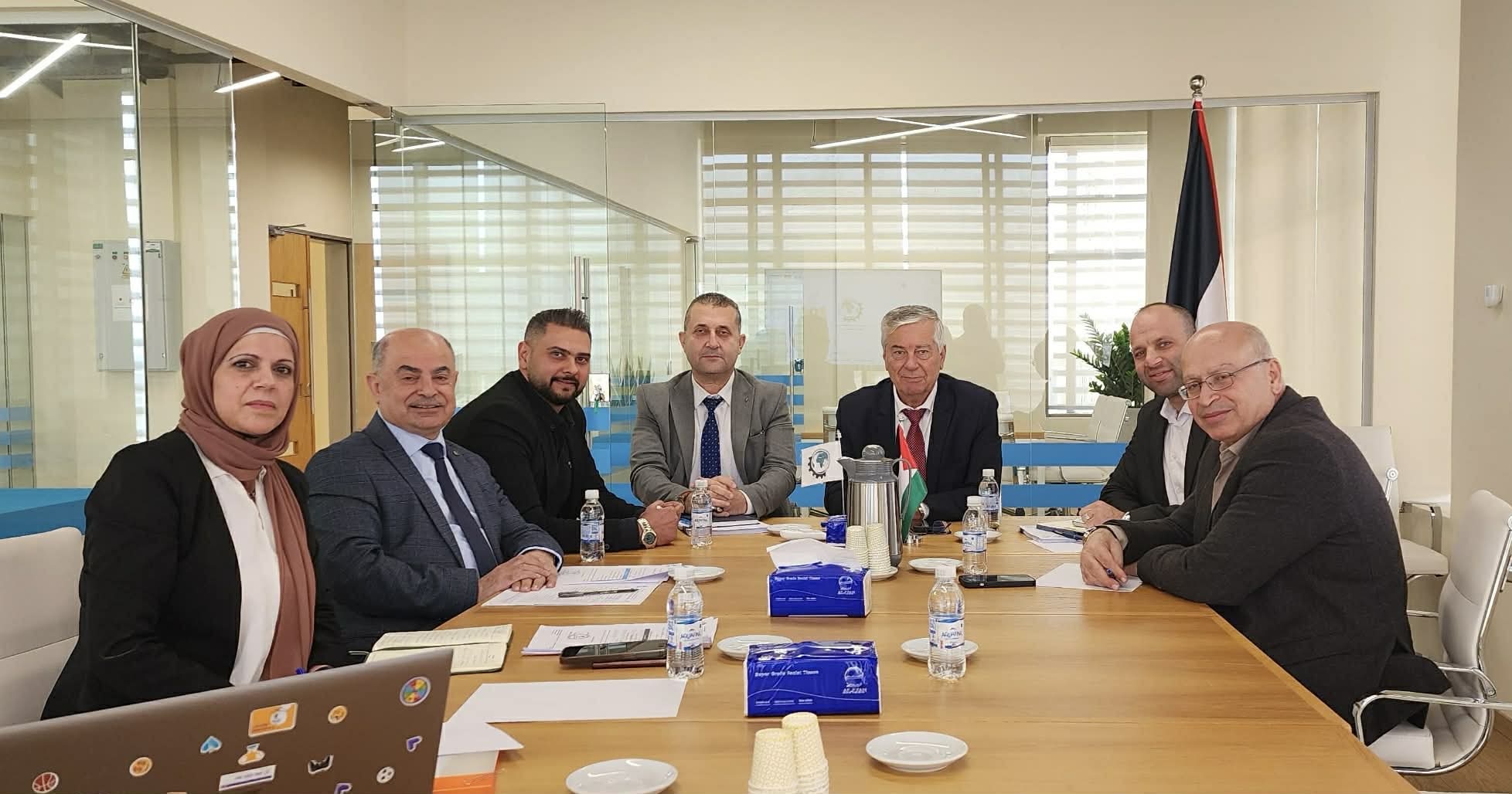 مجلس إدارة الهيئة العامة للمدن الصناعية والمناطق الصناعية الحرة يعقد اجتماعه الرابع