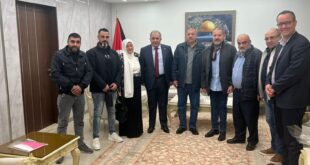 سفارة دولة فلسطين في لبنان تواصل دورها الوطني والإنساني: لقاء لمتابعة أوضاع تجمع حي الزيتون