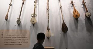معرض حول الثقافات الموسيقية المختلفة على طول طريق الحرير القديم يعقد في جنوبي الصين