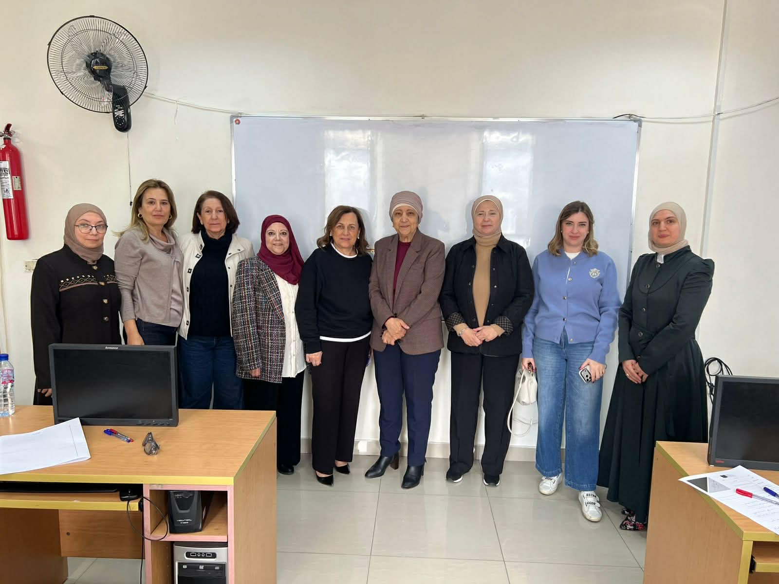 معهد صيدا التقني التابع لجمعية المواساة يحيي اللغة العربية بنشاط تربوي تفاعلي