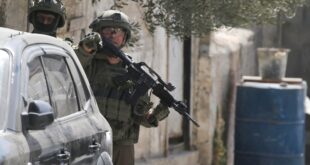 إصابة مواطن باعتداء للاحتلال في مسلية جنوب جنين