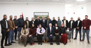 نائب الرئيس حسين الشيخ يستقبل سكرتاريا الشبيبة الفتحاوية ويشيد بنجاح الانتخابات وتعزيز الدور الشبابي