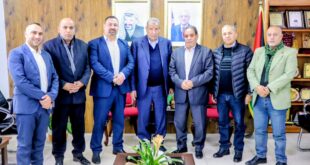 محافظ بيت لحم يستقبل د. رمزي خوري لبحث التحضيرات لأعياد الميلاد