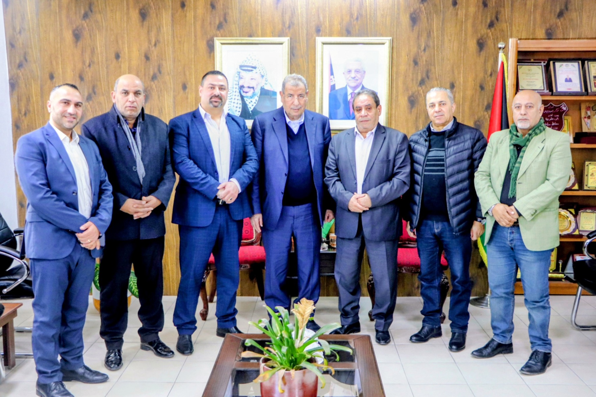 محافظ بيت لحم يستقبل د. رمزي خوري لبحث التحضيرات لأعياد الميلاد