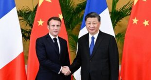 شي وماكرون يلتقيان الصحافة بشكل مشترك