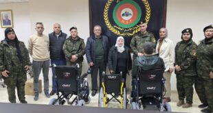 الأمن الوطني في جنين يستقبل اللواء رائدة الفارس مسؤولة ملف الشؤون الإنسانية في مكتب السيد الرئيس