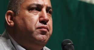 محمد علوش يوجّه رسالة تضامن إلى الجمعية الدولية للشعوب بفنزويلا