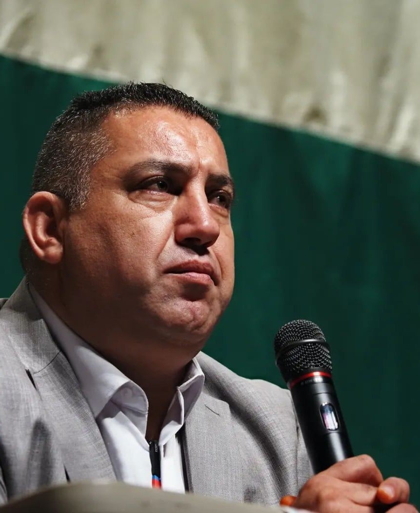 محمد علوش يوجّه رسالة تضامن إلى الجمعية الدولية للشعوب بفنزويلا