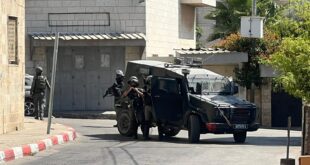 الاحتلال يعتقل 9 مواطنين من تقوع جنوب شرق بيت لحم
