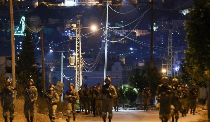 قوات الاحتلال تقتحم مدينة نابلس