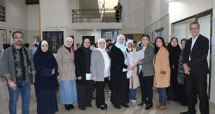 بمناسبة اليوم العالمي "لأصحاب الهمم" ، نشاط طلاب الإيمان في جمعية المواساة