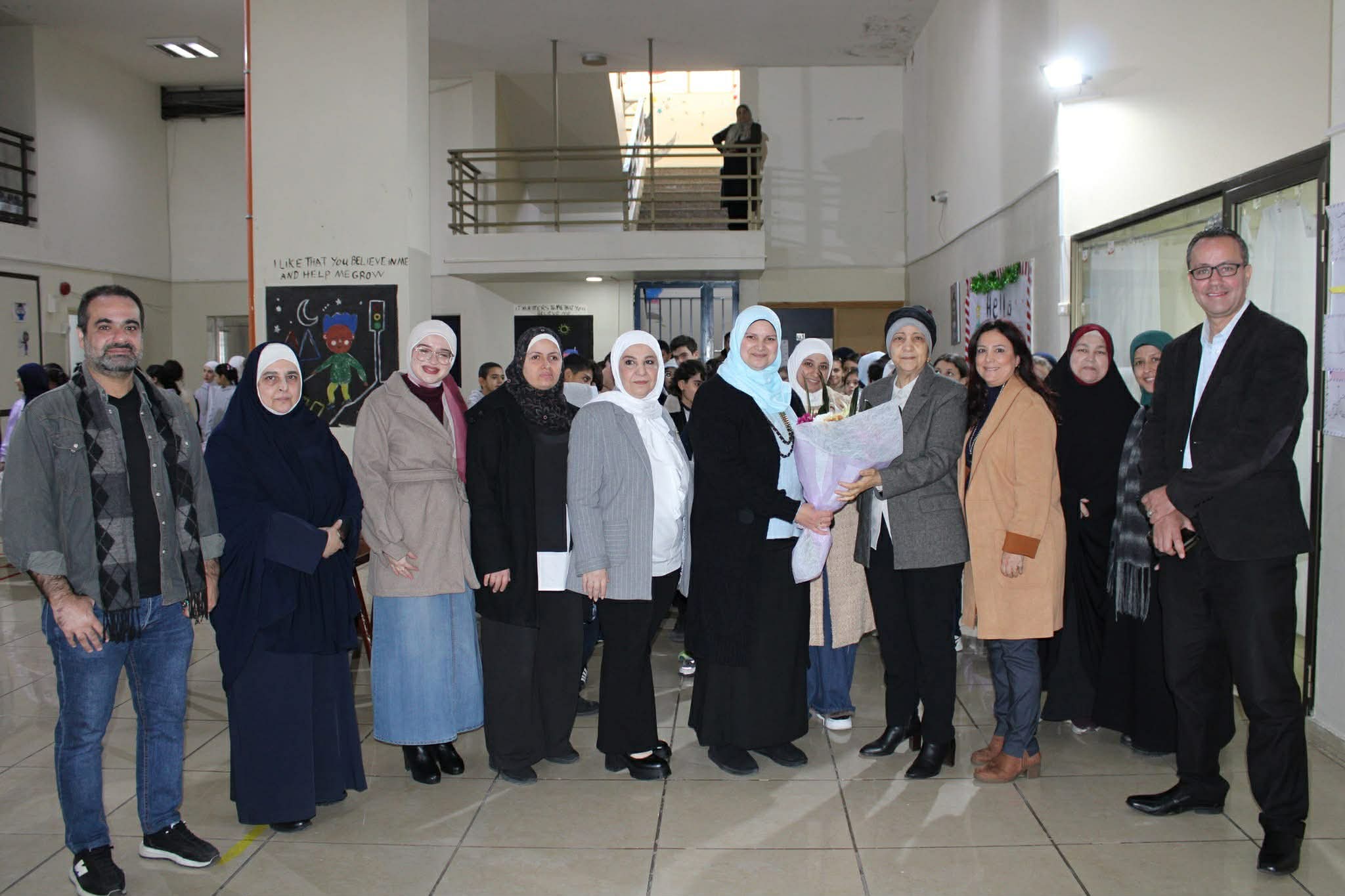 بمناسبة اليوم العالمي "لأصحاب الهمم" ، نشاط طلاب الإيمان في جمعية المواساة