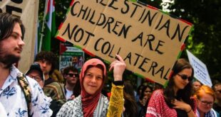 مظاهرة في أستراليا دعمًا لفلسطين