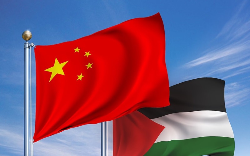 عباس زكي يثمن موقف الرئيس الصيني شي جينبينغ في ايجاد حل عادل ودائم للقضية الفلسطينية