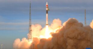 صاروخ "كوايتشو-1 أيه" الصيني يطلق قمرين صناعيين جديدين إلى الفضاء