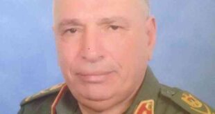 جبهة التحرير العربية تنعى القائد الوطني القومي الكبير اللواء هايل ابو كوش