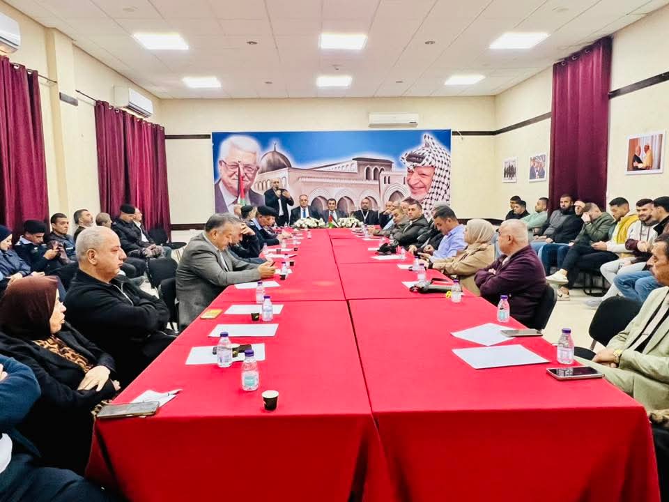 ندوة في جنين بمناسبة اليوم العالمي للتضامن مع الشعب الفلسطيني