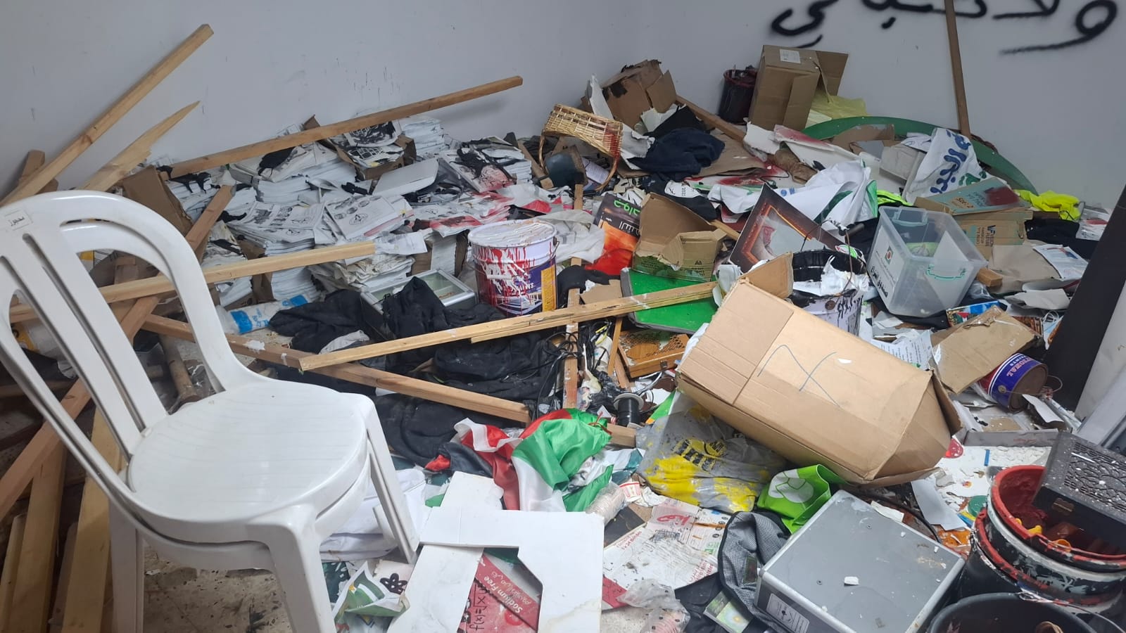 قوات الاحتلال تقتحم جامعة بيرزيت شمال رام الله