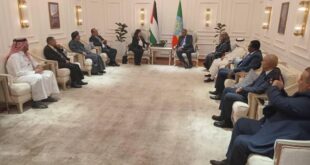 فارسين أغابكيان شاهين تصل إلى أديس أبابا في مستهل جولة أفريقية تشمل إثيوبيا وكينيا وغانا