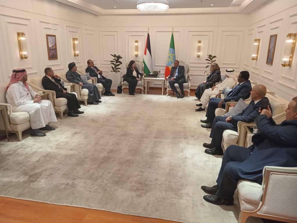 فارسين أغابكيان شاهين تصل إلى أديس أبابا في مستهل جولة أفريقية تشمل إثيوبيا وكينيا وغانا