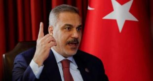 وزير الخارجية التركي، هاكان فيدان