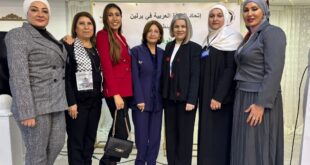اتحاد المرأة العربية في السويد يشارك بملتقى الوفاء في برلين