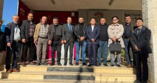 وفدا من سفارة الصين يزور بلدية بيت فوريك تستقبل للاطلاع عن كثب على حاجة البلده من المشاريع الحيويه الطارئة